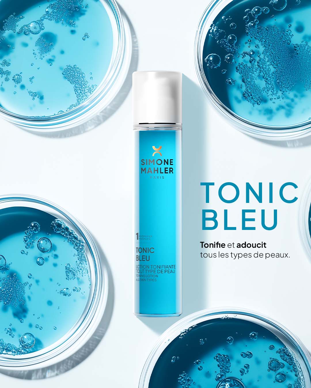 TONIC BLEU