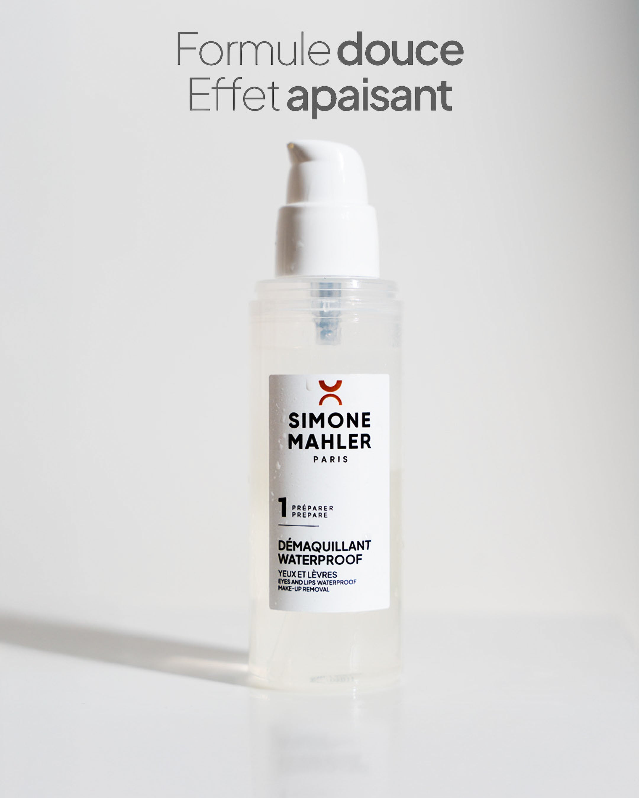 DEMAQUILLANT WATERPROOF