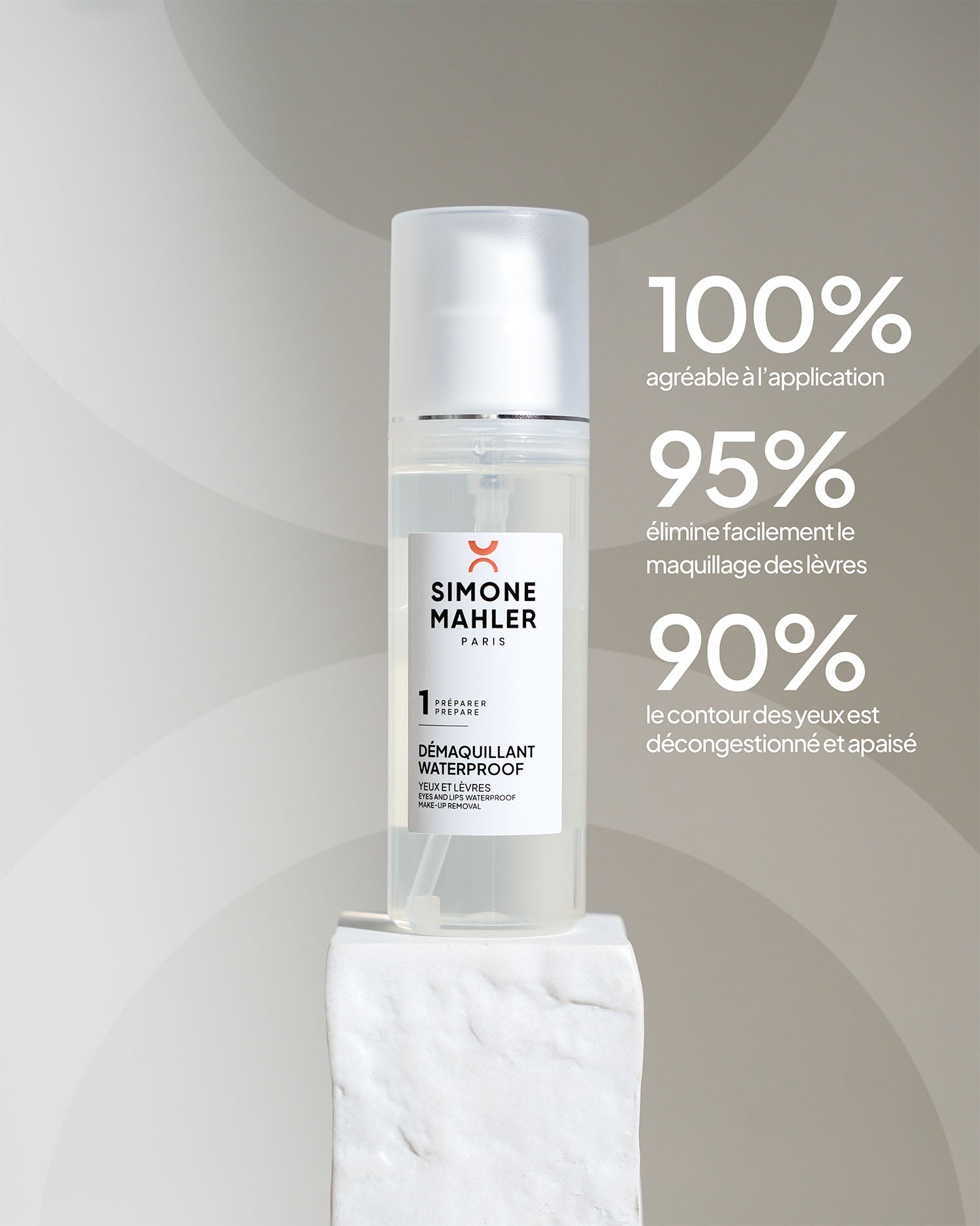 DEMAQUILLANT WATERPROOF