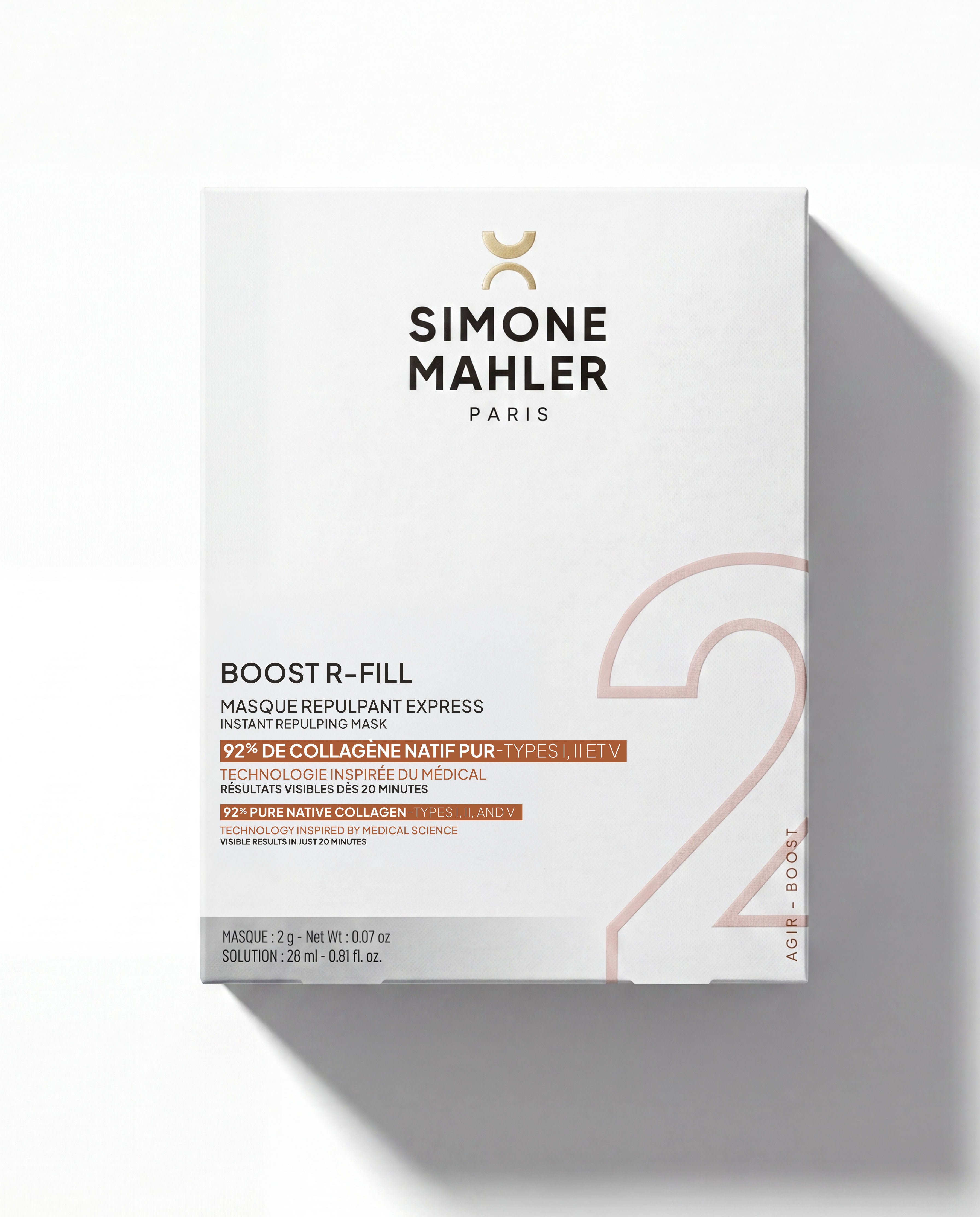 BOOST R-FILL Masque
