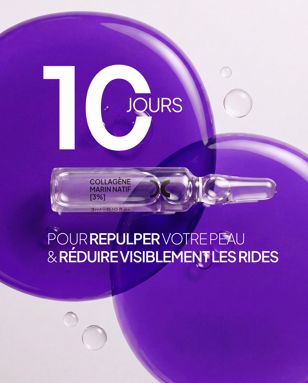 CONCENTRÉ EXPERT COLLAGÈNE MARIN NATIF [3%]