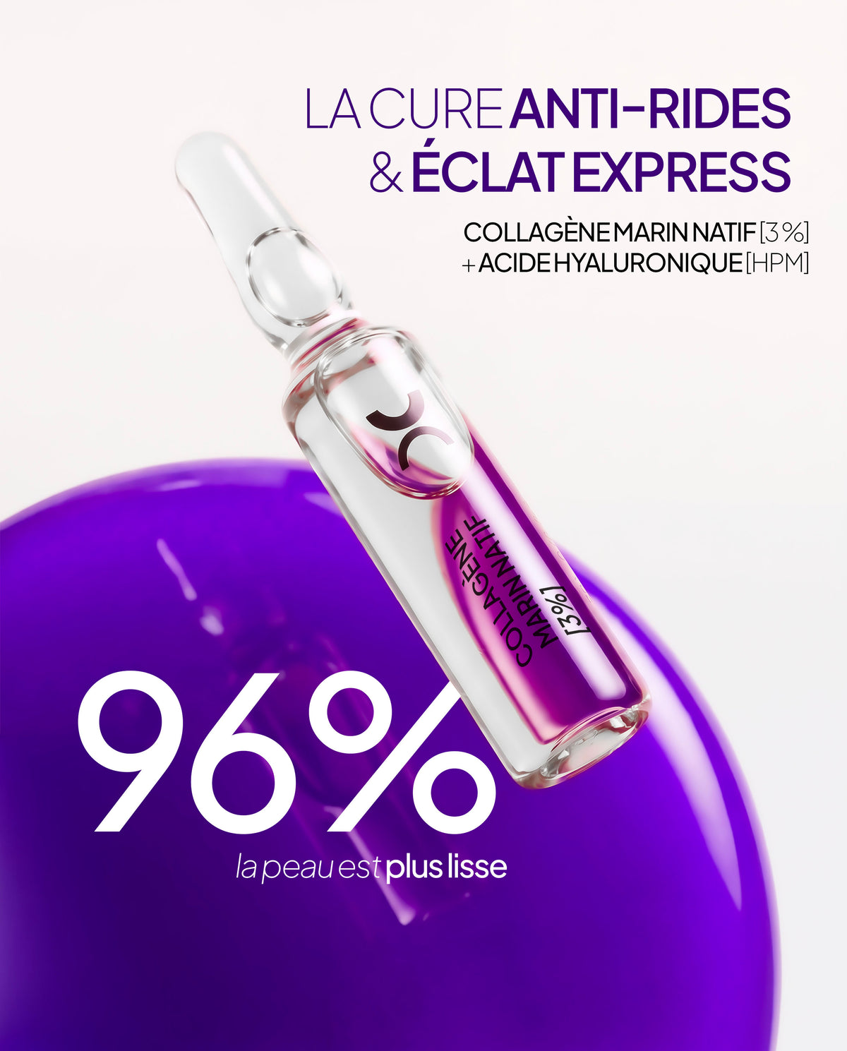 CONCENTRÉ EXPERT COLLAGÈNE MARIN NATIF [3%]
