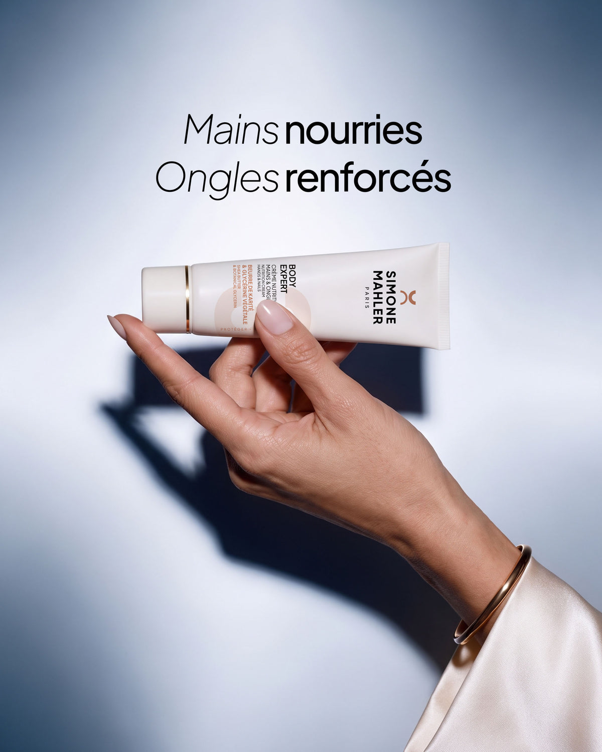 Body Expert Crème Nutrition Mains & Ongles