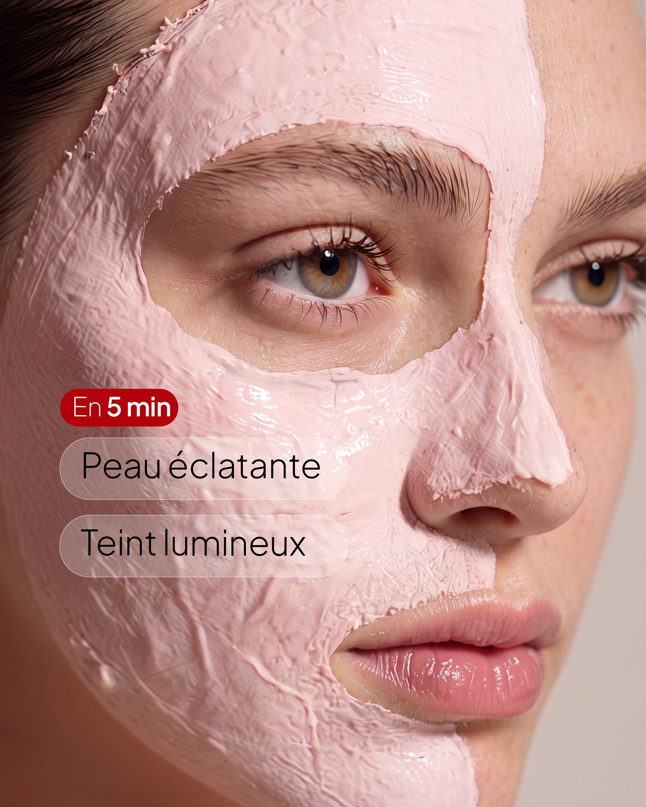MASQUE AUX FRAISES