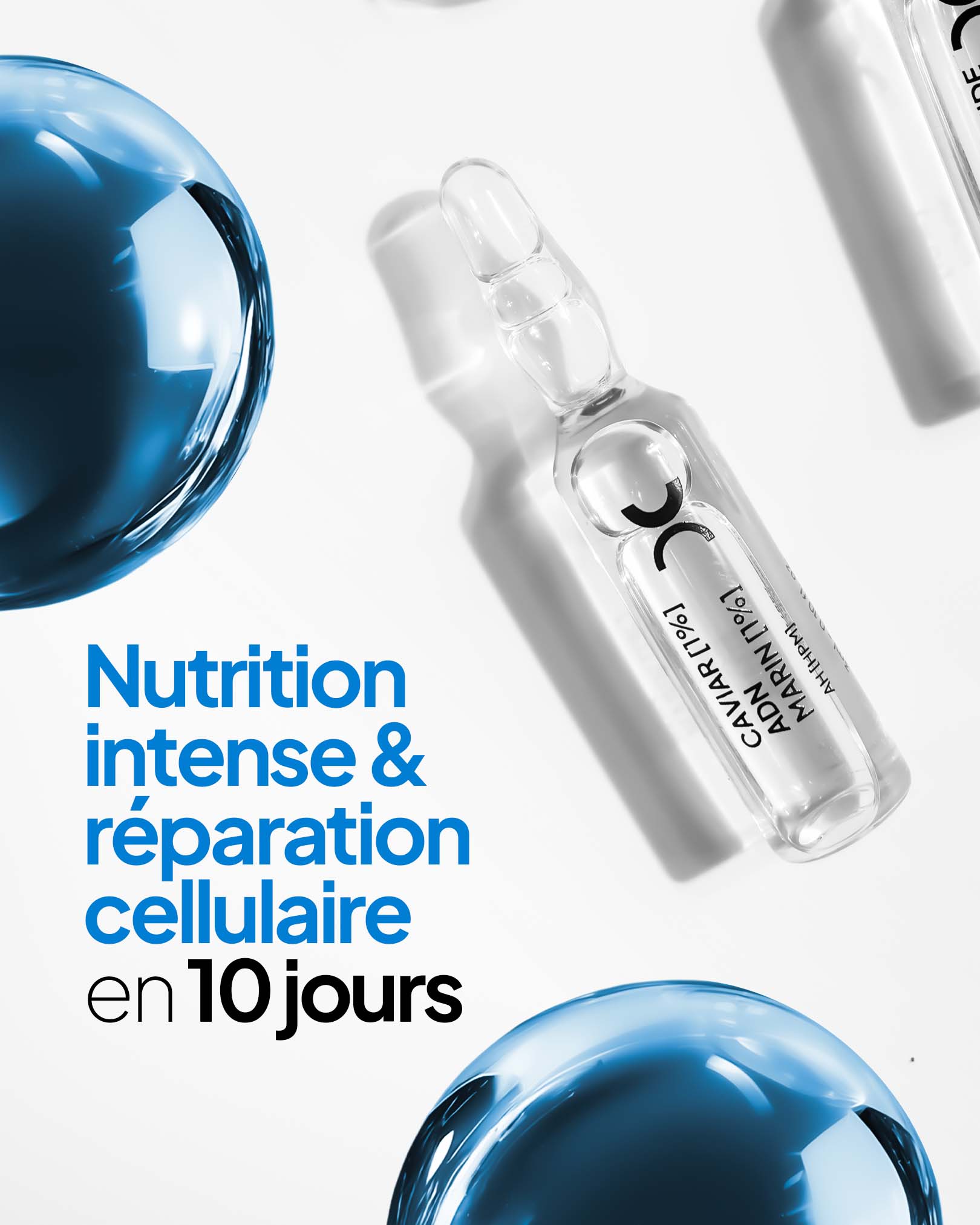 CONCENTRÉ EXPERT CAVIAR [1%] ADN MARIN [1%] AH [HPM]