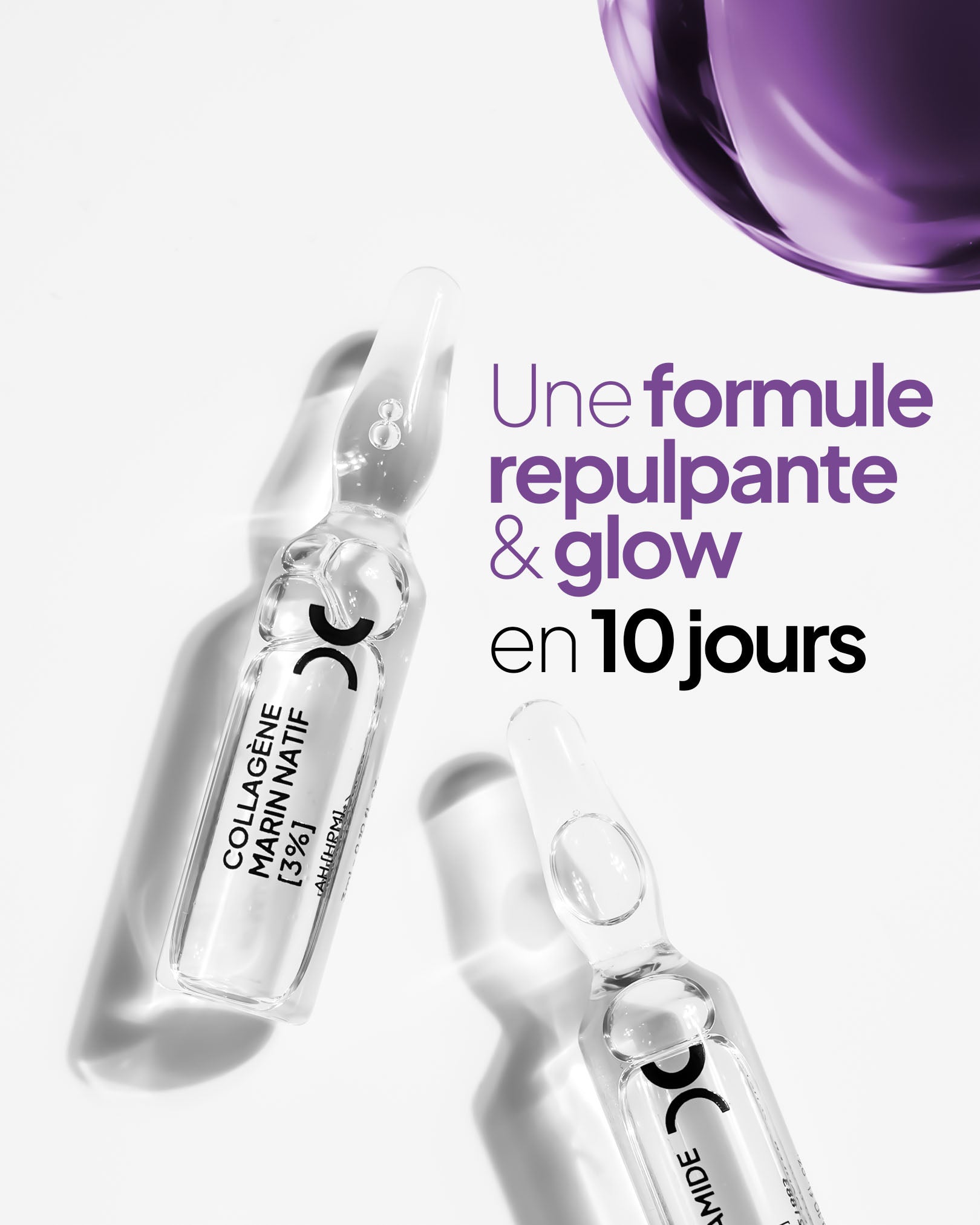 CONCENTRÉ EXPERT COLLAGÈNE MARIN NATIF [3 %]