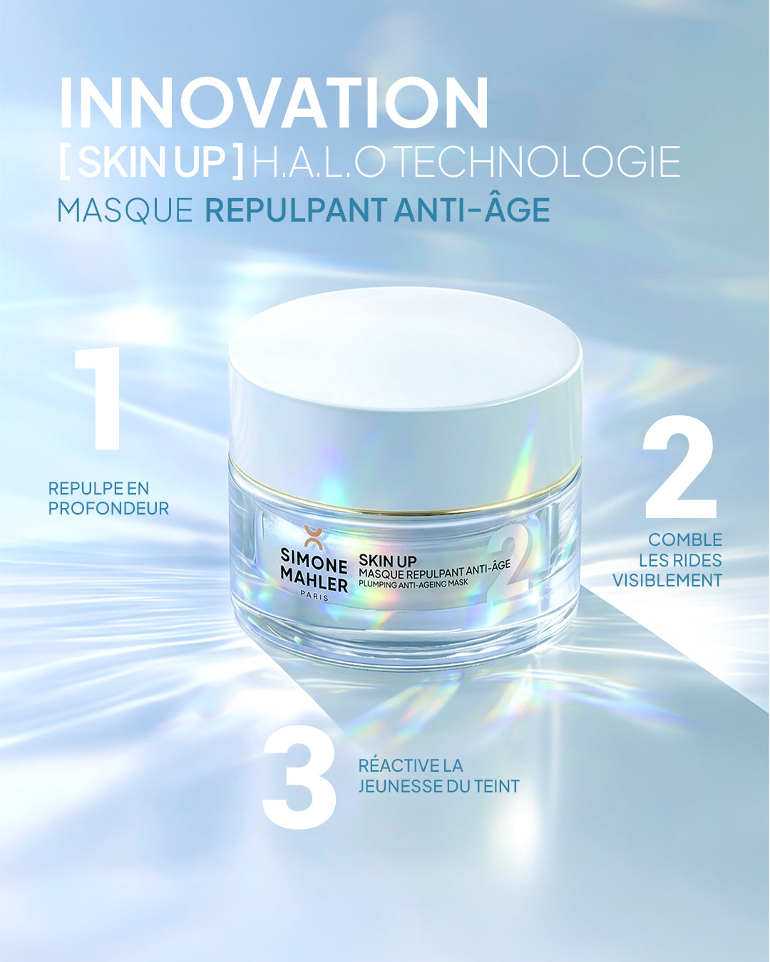 SKIN UP MASQUE REPULPANT ANTI-ÂGE